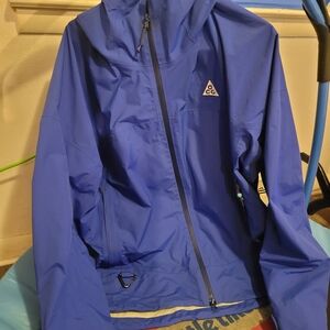 Nike ACG Blue Hooded Shell Jacket